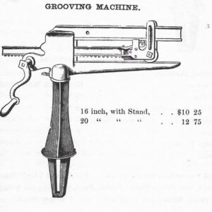 Forming Seaming Grooving