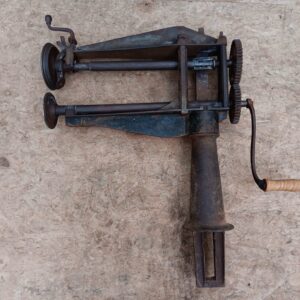 Moores Patent Double Seaming Machine